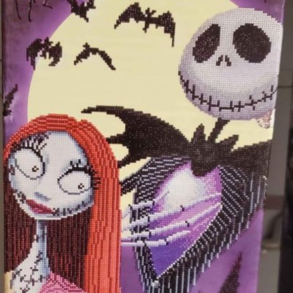 The Nightmare Before Christmas Diamond Art Kit - Picture 2 of 4